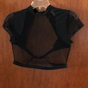 Never worn new with tags, forever 21 swim wear top